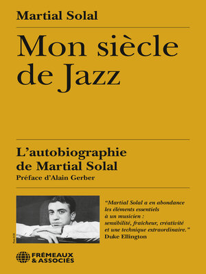 cover image of Mon siècle de Jazz